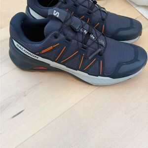 Salomon Blue Trail Shoes with Black Insole